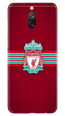 Liverpool Mobile Back Case for Redmi 8a Dual  (Design - 171)
