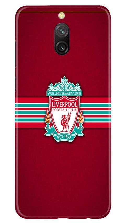 Liverpool Case for Redmi 8a Dual  (Design - 171)