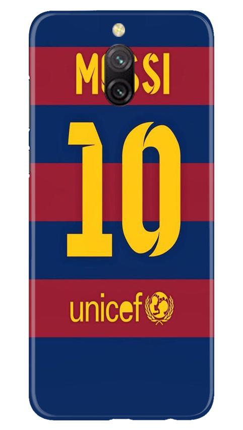Messi Case for Redmi 8a Dual  (Design - 172)