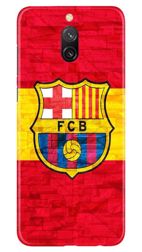 FCB Football Case for Redmi 8a Dual(Design - 174)