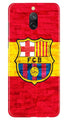 FCB Football Case for Redmi 8a Dual  (Design - 174)