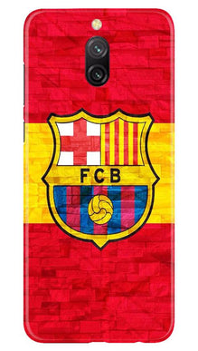 FCB Football Mobile Back Case for Redmi 8a Dual  (Design - 174)