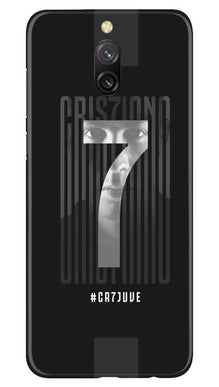 Cristiano Mobile Back Case for Redmi 8a Dual  (Design - 175)