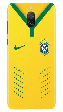 Brazil Mobile Back Case for Redmi 8a Dual  (Design - 176)