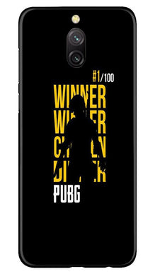 Pubg Winner Winner Mobile Back Case for Redmi 8a Dual  (Design - 177)