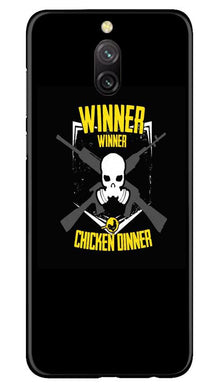 Winner Winner Chicken Dinner Mobile Back Case for Redmi 8a Dual  (Design - 178)