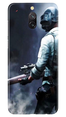 Pubg Mobile Back Case for Redmi 8a Dual  (Design - 179)
