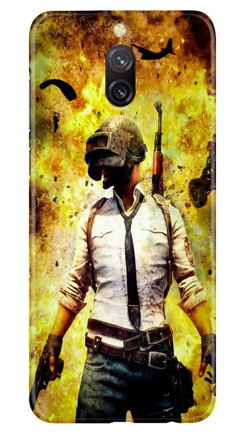 Pubg Case for Redmi 8a Dual  (Design - 180)