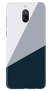 Blue Shade Mobile Back Case for Redmi 8a Dual (Design - 182)