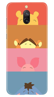 Cartoon Mobile Back Case for Redmi 8a Dual (Design - 183)
