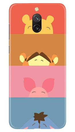 Cartoon Case for Redmi 8a Dual (Design - 183)
