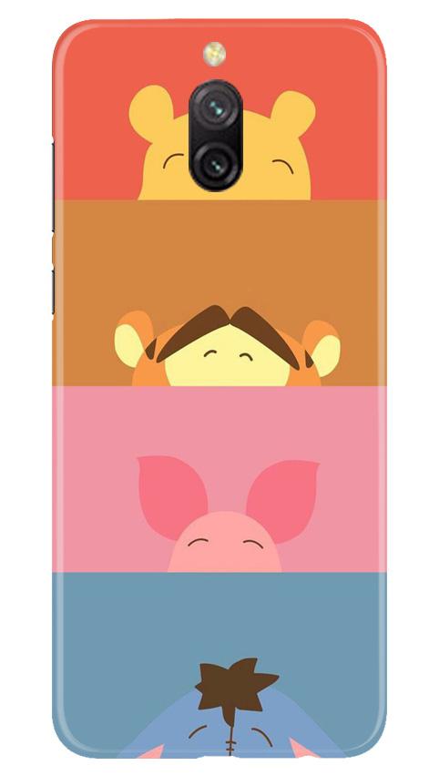 Cartoon Case for Redmi 8a Dual (Design - 183)
