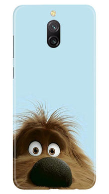 Cartoon Mobile Back Case for Redmi 8a Dual (Design - 184)