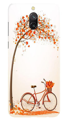 Bicycle Mobile Back Case for Redmi 8a Dual (Design - 192)