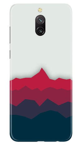 Designer Case for Redmi 8a Dual (Design - 195)