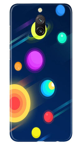 Solar Planet Case for Redmi 8a Dual (Design - 197)