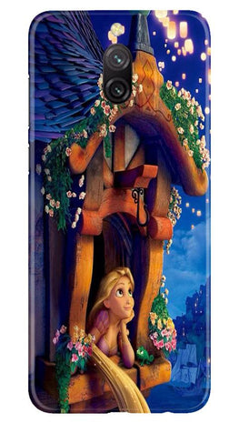 Cute Girl Case for Redmi 8a Dual (Design - 198)