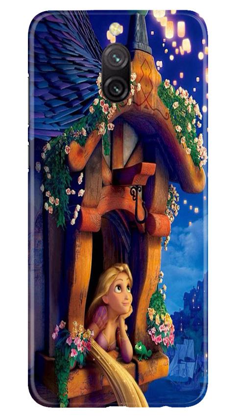 Cute Girl Case for Redmi 8a Dual (Design - 198)