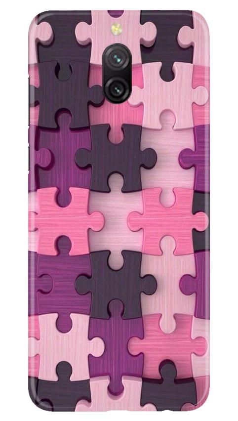 Puzzle Case for Redmi 8a Dual (Design - 199)