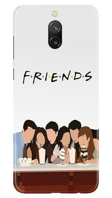 Friends Mobile Back Case for Redmi 8a Dual (Design - 200)