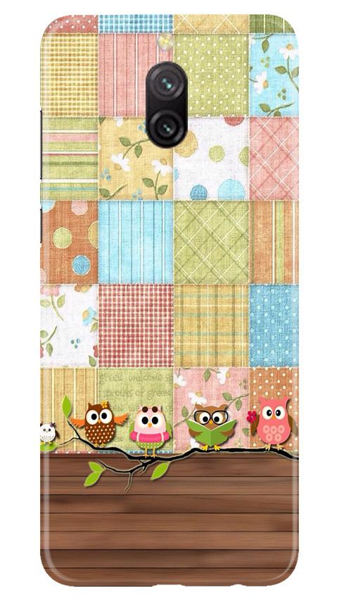 Owls Case for Redmi 8a Dual (Design - 202)