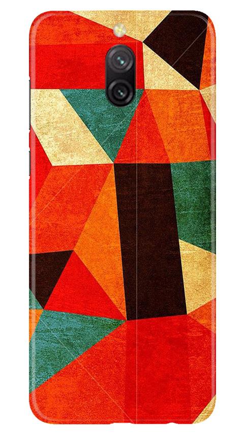 Modern Art Case for Redmi 8a Dual (Design - 203)