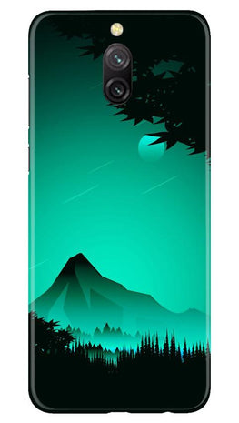 Moon Mountain Case for Redmi 8a Dual (Design - 204)