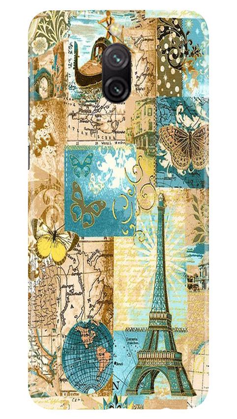 Travel Eiffel Tower Case for Redmi 8a Dual (Design No. 206)