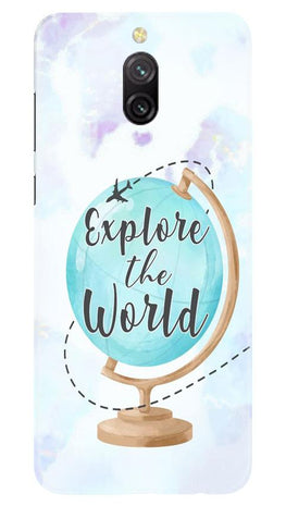 Explore the World Case for Redmi 8a Dual (Design No. 207)