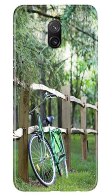 Bicycle Mobile Back Case for Redmi 8a Dual (Design - 208)