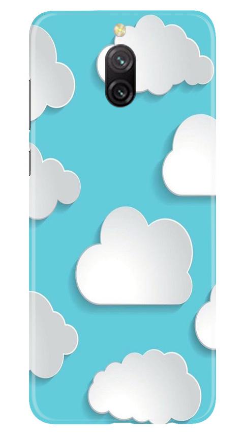 Clouds Case for Redmi 8a Dual (Design No. 210)