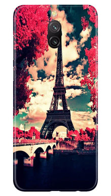Eiffel Tower Mobile Back Case for Redmi 8a Dual (Design - 212)