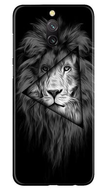 Lion Star Mobile Back Case for Redmi 8a Dual (Design - 226)