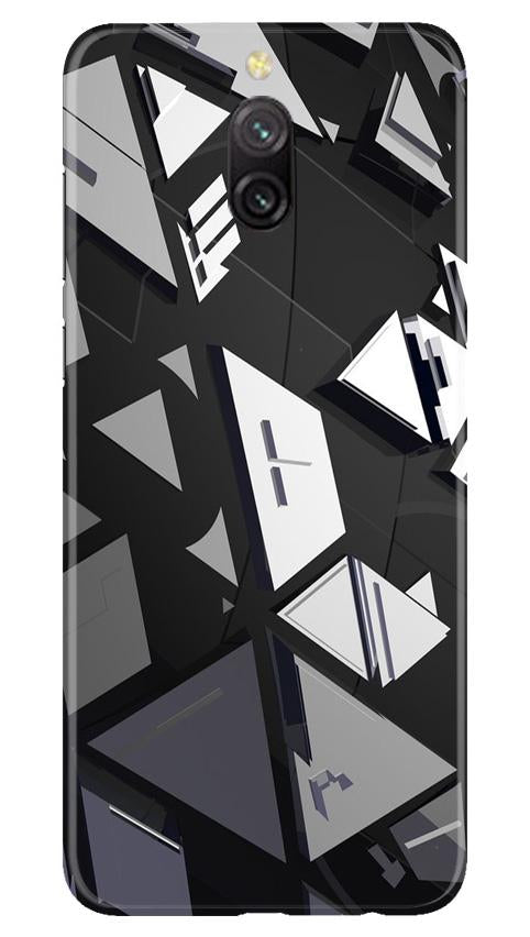 Modern Art Case for Redmi 8a Dual (Design No. 230)