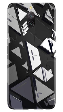 Modern Art Mobile Back Case for Redmi 8a Dual (Design - 230)