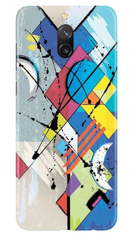 Modern Art Case for Redmi 8a Dual (Design No. 235)