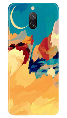 Modern Art Mobile Back Case for Redmi 8a Dual (Design - 236)