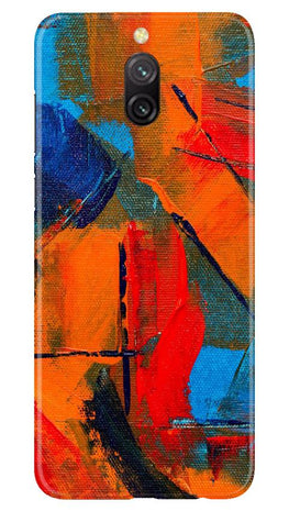 Modern Art Case for Redmi 8a Dual (Design No. 237)