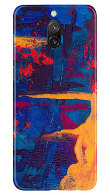 Modern Art Mobile Back Case for Redmi 8a Dual (Design - 238)