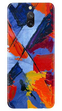 Modern Art Mobile Back Case for Redmi 8a Dual (Design - 240)