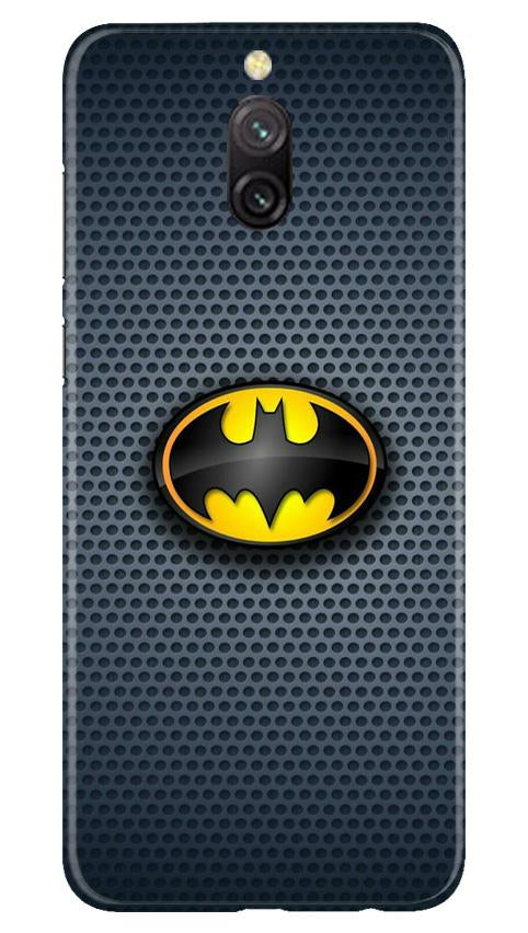 Batman Case for Redmi 8a Dual (Design No. 244)