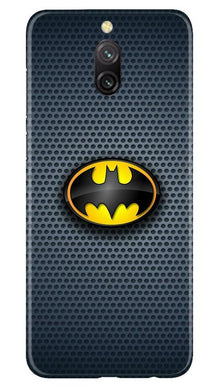 Batman Mobile Back Case for Redmi 8a Dual (Design - 244)
