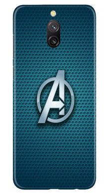 Avengers Mobile Back Case for Redmi 8a Dual (Design - 246)