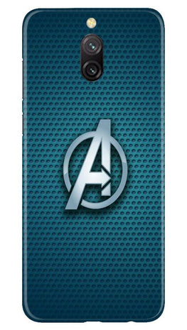 Avengers Case for Redmi 8a Dual (Design No. 246)