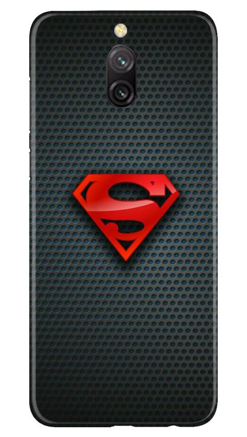 Superman Case for Redmi 8a Dual (Design No. 247)