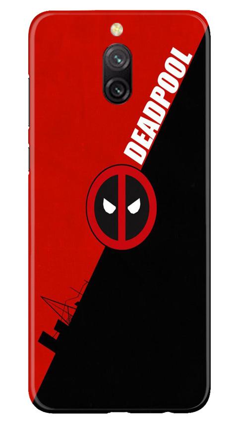 Deadpool Case for Redmi 8a Dual (Design No. 248)