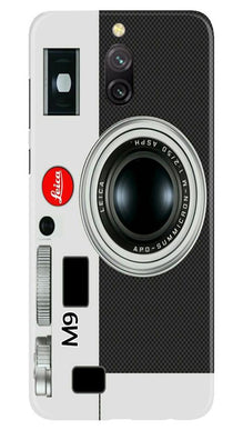 Camera Mobile Back Case for Redmi 8a Dual (Design - 257)