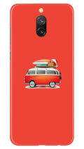 Travel Bus Case for Redmi 8a Dual (Design No. 258)