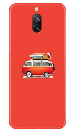 Travel Bus Case for Redmi 8a Dual (Design No. 258)