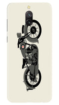 MotorCycle Case for Redmi 8a Dual (Design No. 259)